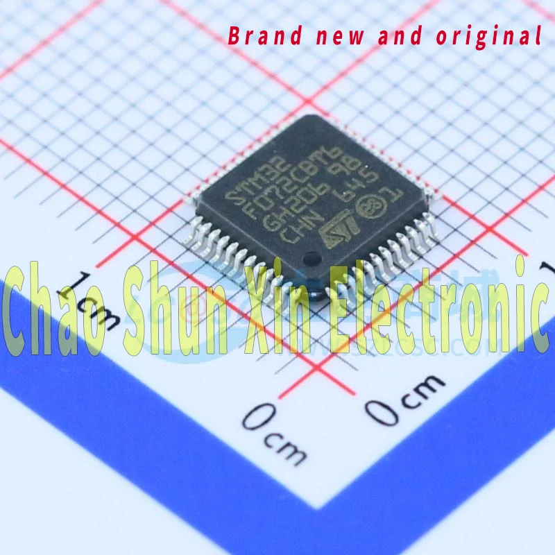 Brand New Original Stm32F072Cbt6 Lqfp-48 (7X7) Cortex-M0 32-Bit Microcontroller-Mcu Digital Components