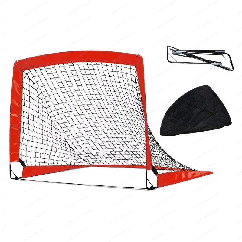 

Футбольная дверь для детей и взрослых из двойного стекловолокна, простая съемная футбольная дверь, футбольная сетка, тренировочное оборудование