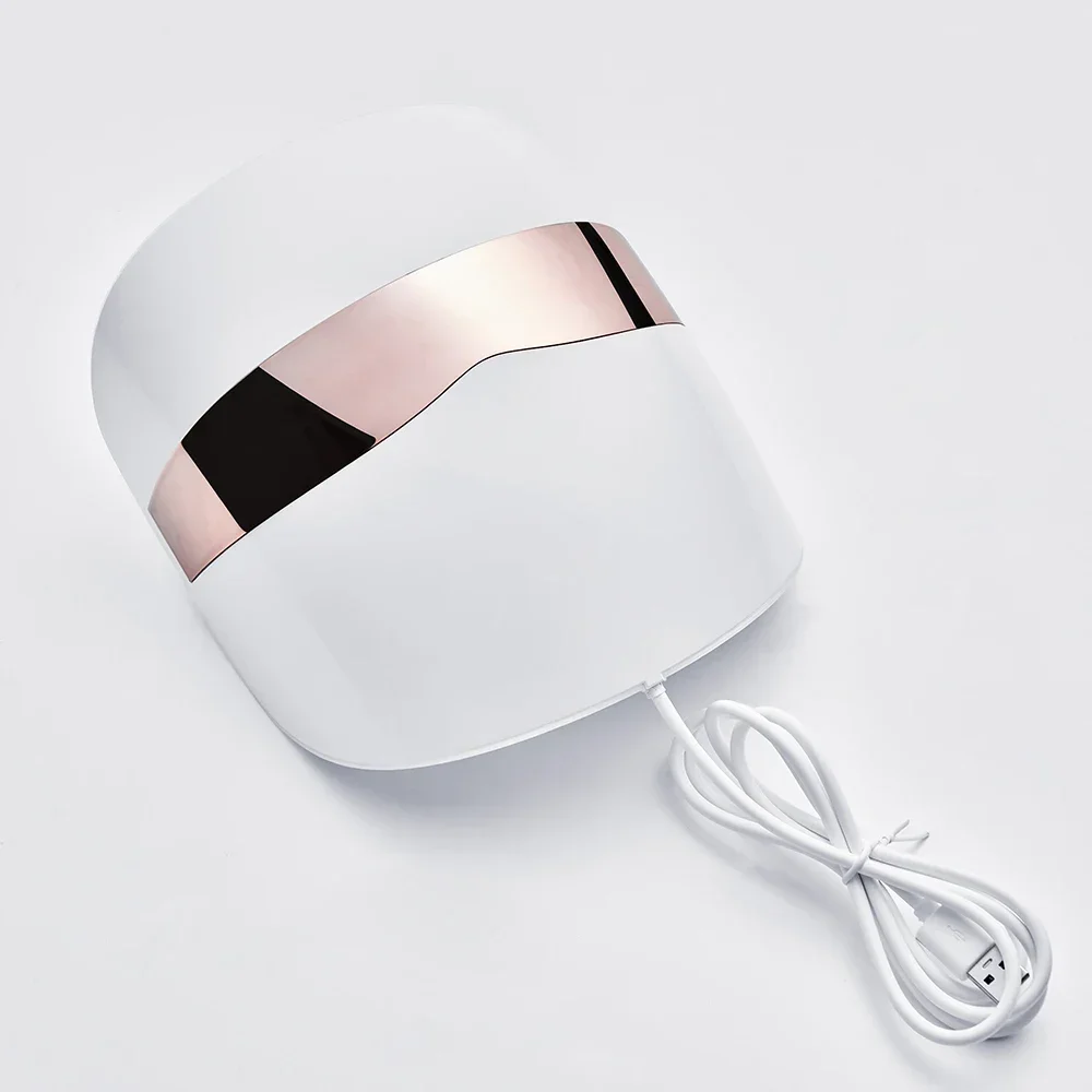 

Acnego LED Red Light Therapy A7-IR Face Mask Infrared Light Collagen Wrinkles Removal