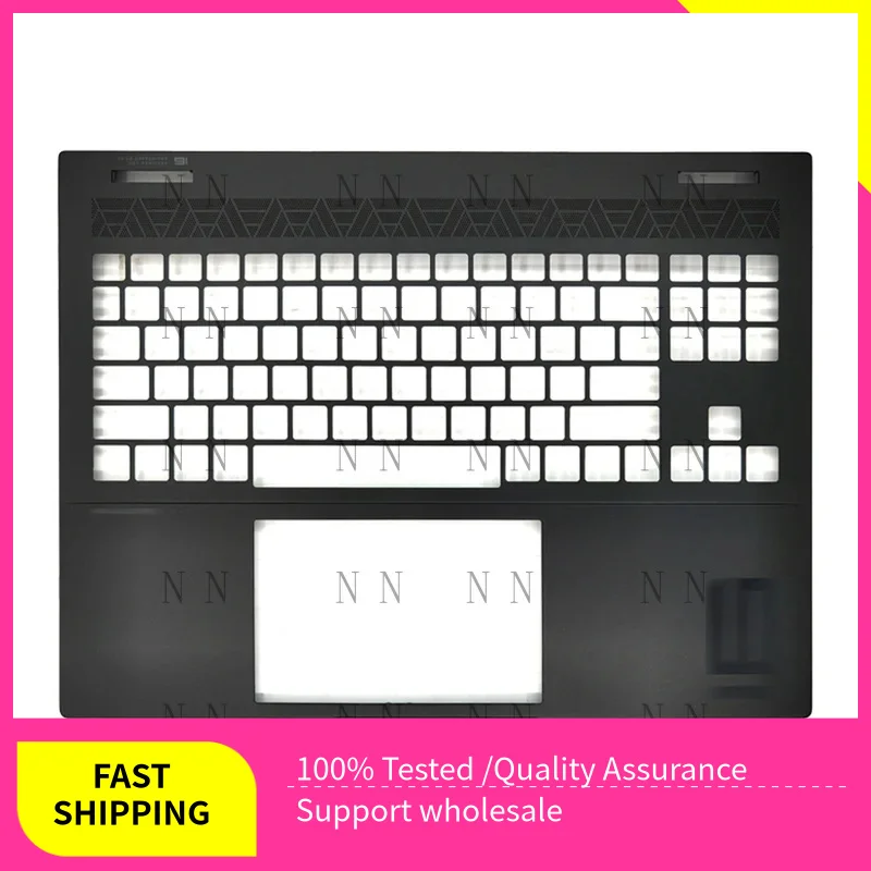 

YUZG Новый упор для рук, верхняя часть корпуса, нижняя крышка для ноутбука H-P OME-N 16-U TPN-C17