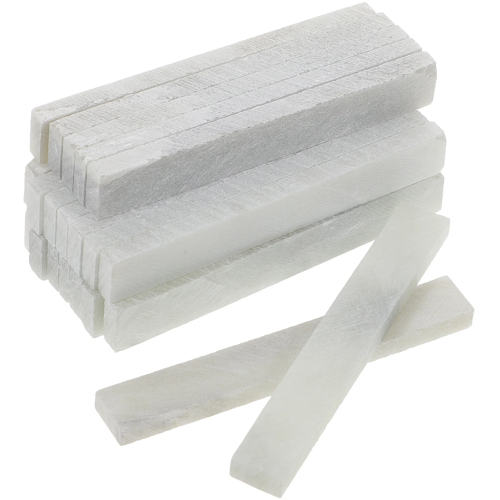 Soap Stone Penciles Soapstone Marker for Steel Slate Tile Chalk Pens Flat Refill White