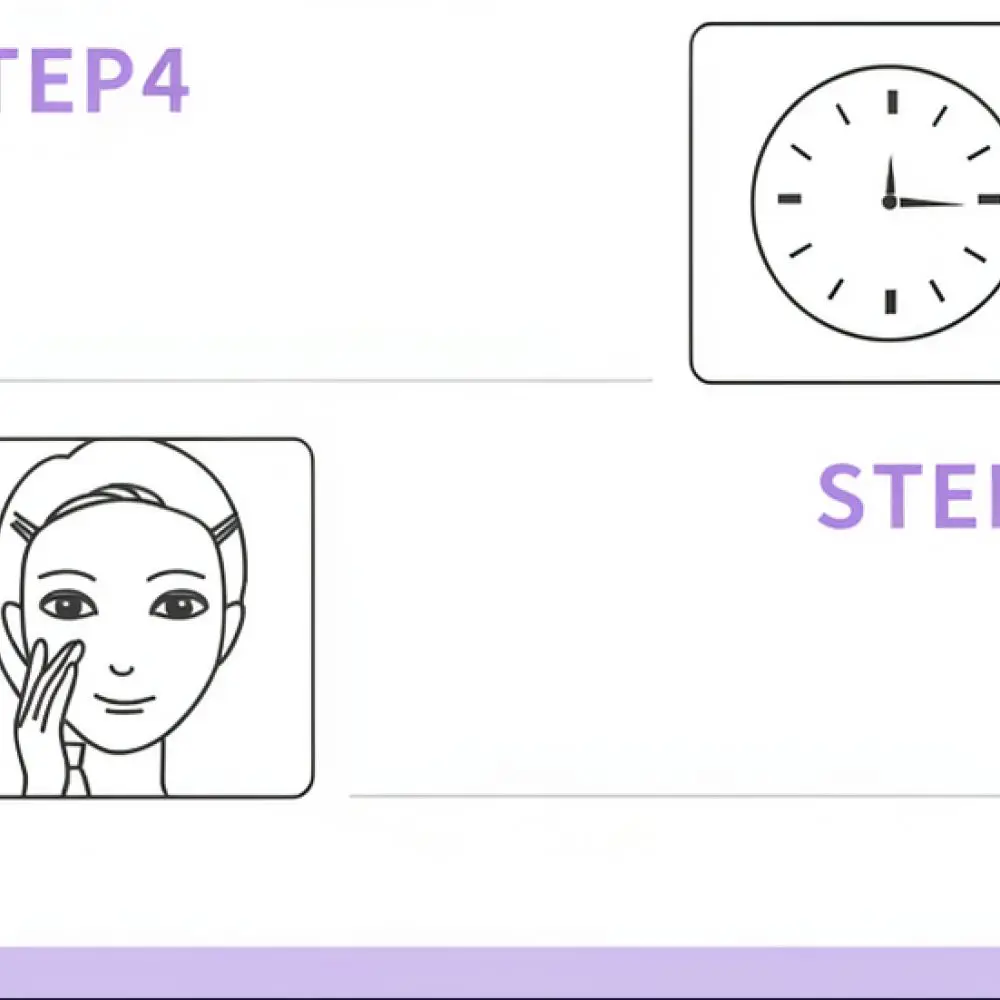 For Falanshe Anti Wrinkle Sleeping Eye Mask Collagen Hydrogel Pads Firming Smoothing Moisturizing Skincare Eye Patches