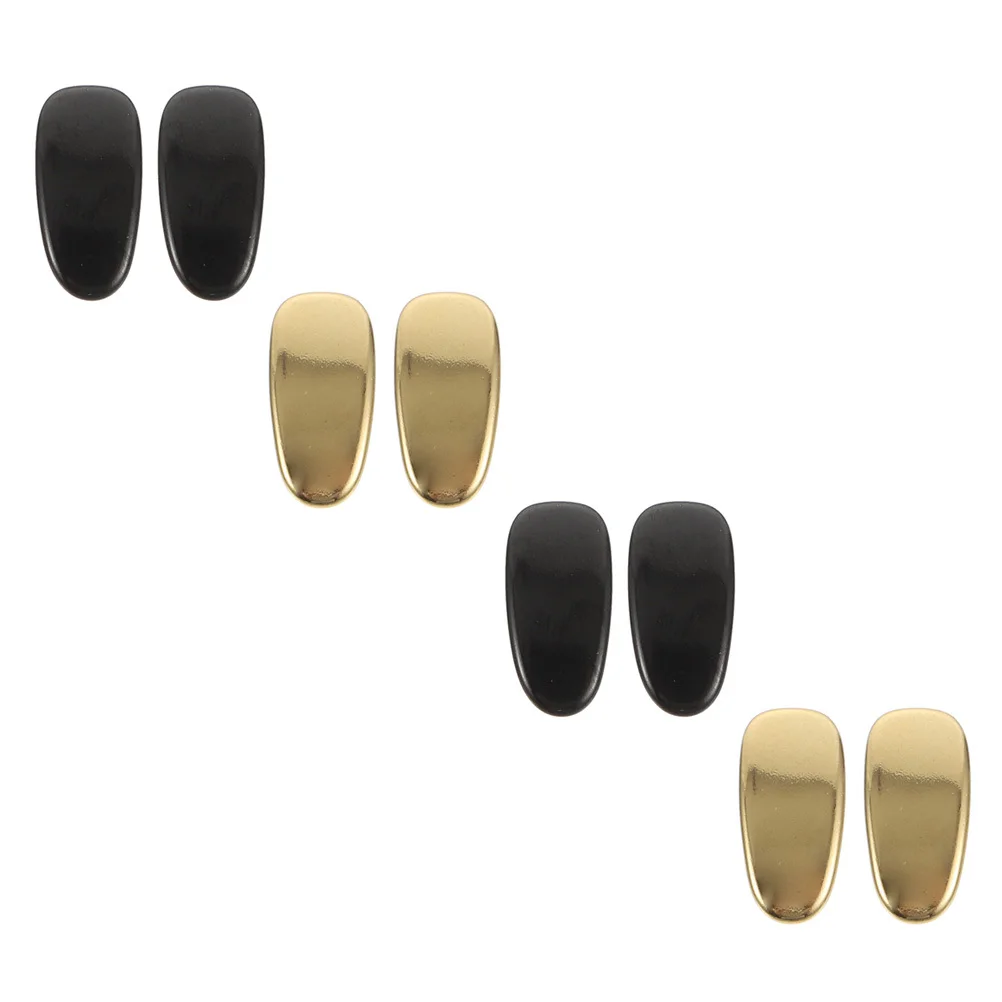 

8Pcs Titanium Nose Pads Comfortable Non-Slip Glasses Nose Cushion Replacement Eyeglasses Anti-Skid Glasses Nasal Pad