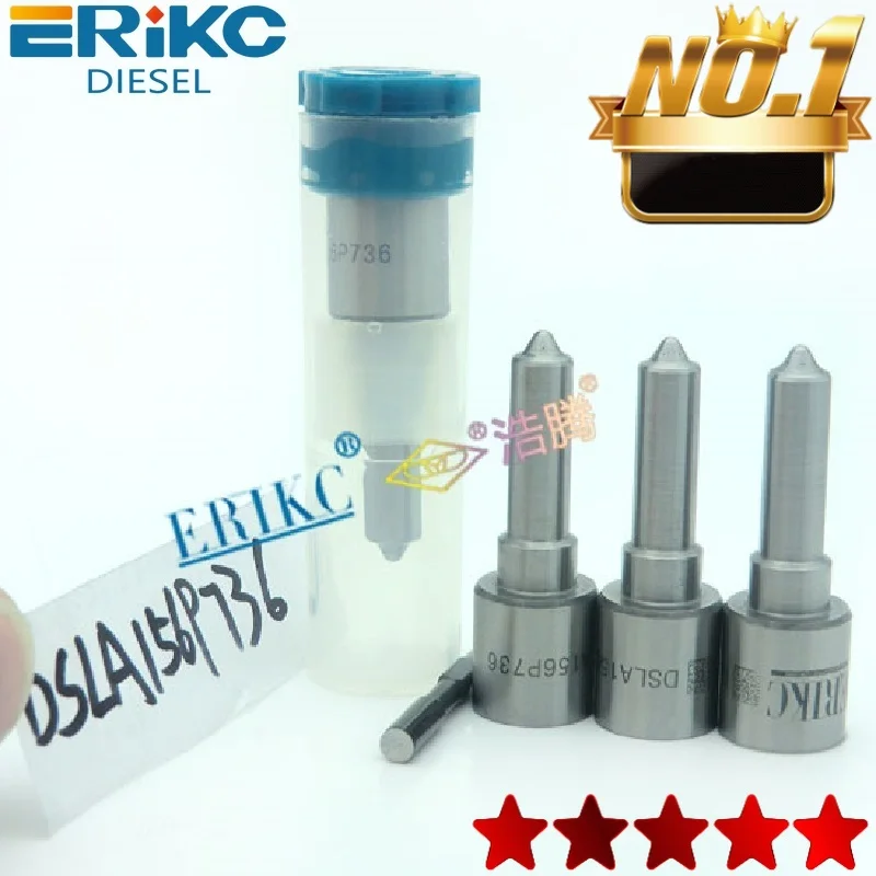 DSLA156P736 ERIKC Injector Type Nozzle DSLA 156P 736 Injector Sprayer 0433175163 Spray Nozzles DSLA 156 P736