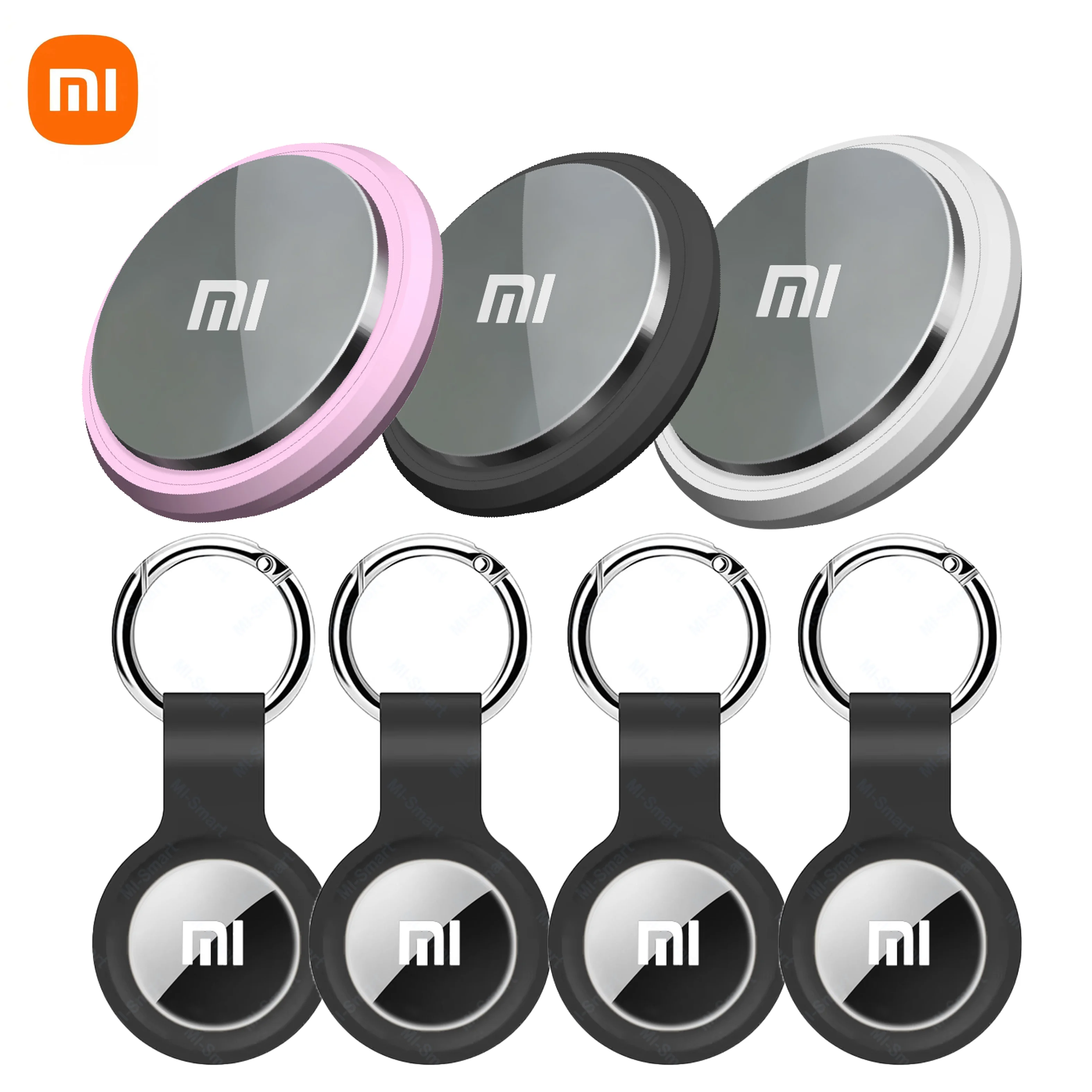 Xiaomi Bluetooth 4.0 Tag Mini GPS Tracker Original Portable Smart Locator Key Anti-lost Locator Children Pet Wallet Locator