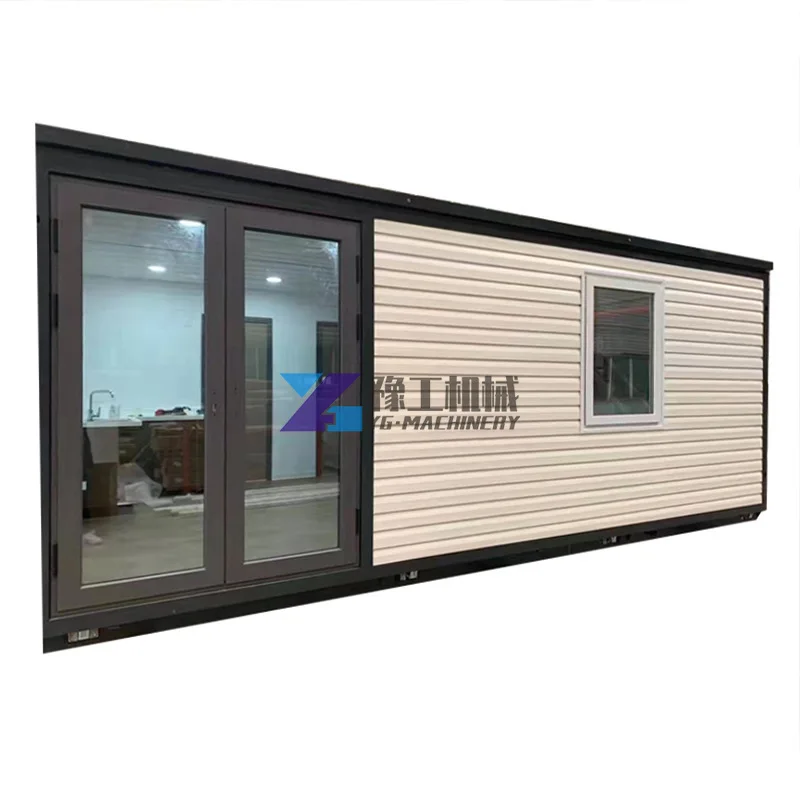 European Pre Fab House Container Foldable Expandable Prefab House Villa Prefab Houses for Sale Casa Prefabricada Office Hotel