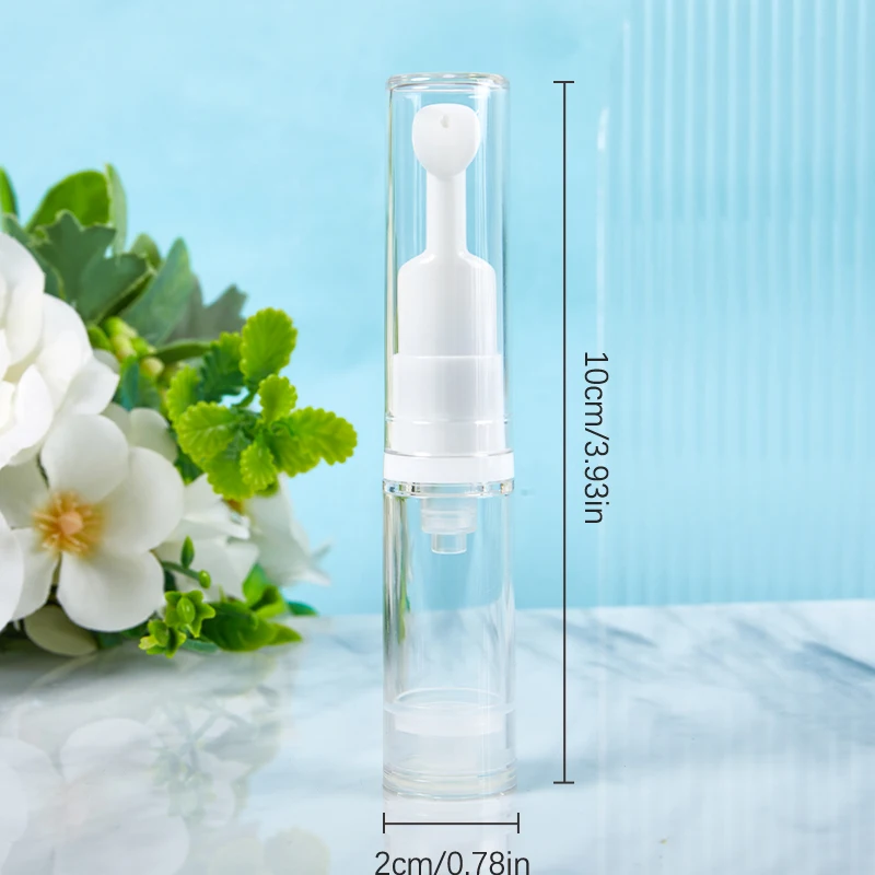 1/5Pcs 5ml Travel Sub-Bottling Set AS Vacuum Spray Lotion Cosmetic Empty Refillable Bottle Portable Travel Kit For Plane