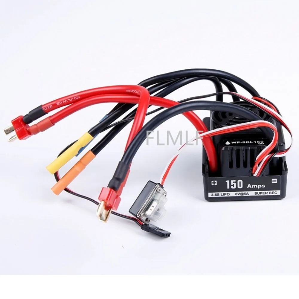 

150A ESC Fit for 1/8 HPI Racing Savage XL FLUX Rovan TORLAND Monster Brushless Truck Parts