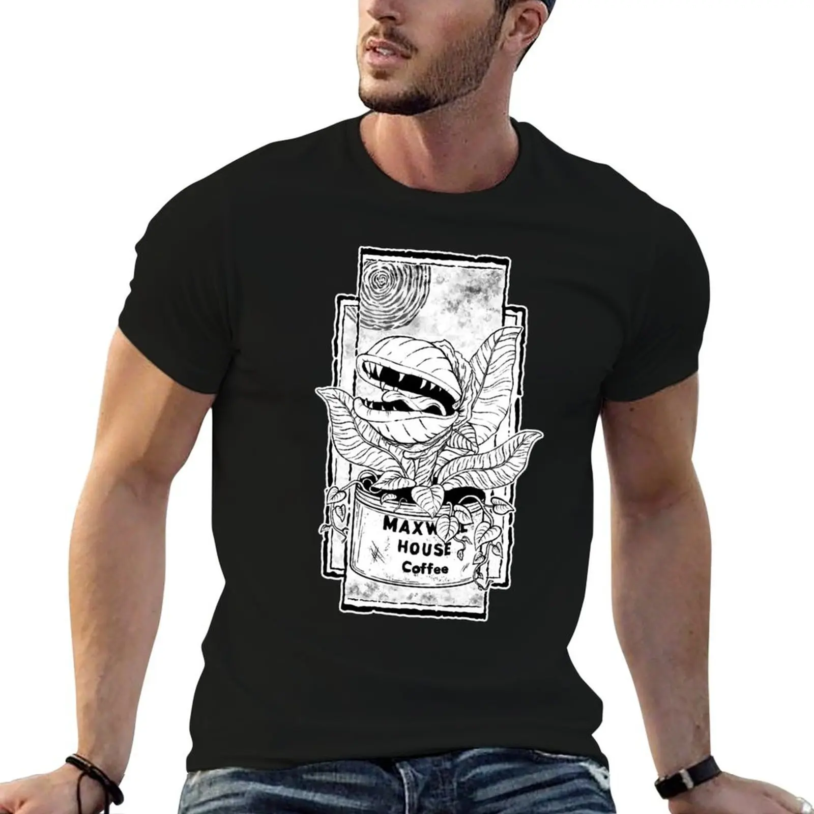 

Audrey 2 T-Shirt man t shirt heavy cotton graphic t shirts for man T-Shirt