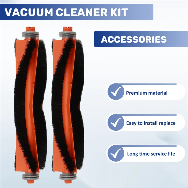 

A13I-Для Xiaomi Mi Robot Vacuum Mop 2 Lite/Mi Robot Vacuum Mop 2 Pro/MJST1SHW Запчасти Основная боковая щетка Hepa Filter Mop Rag