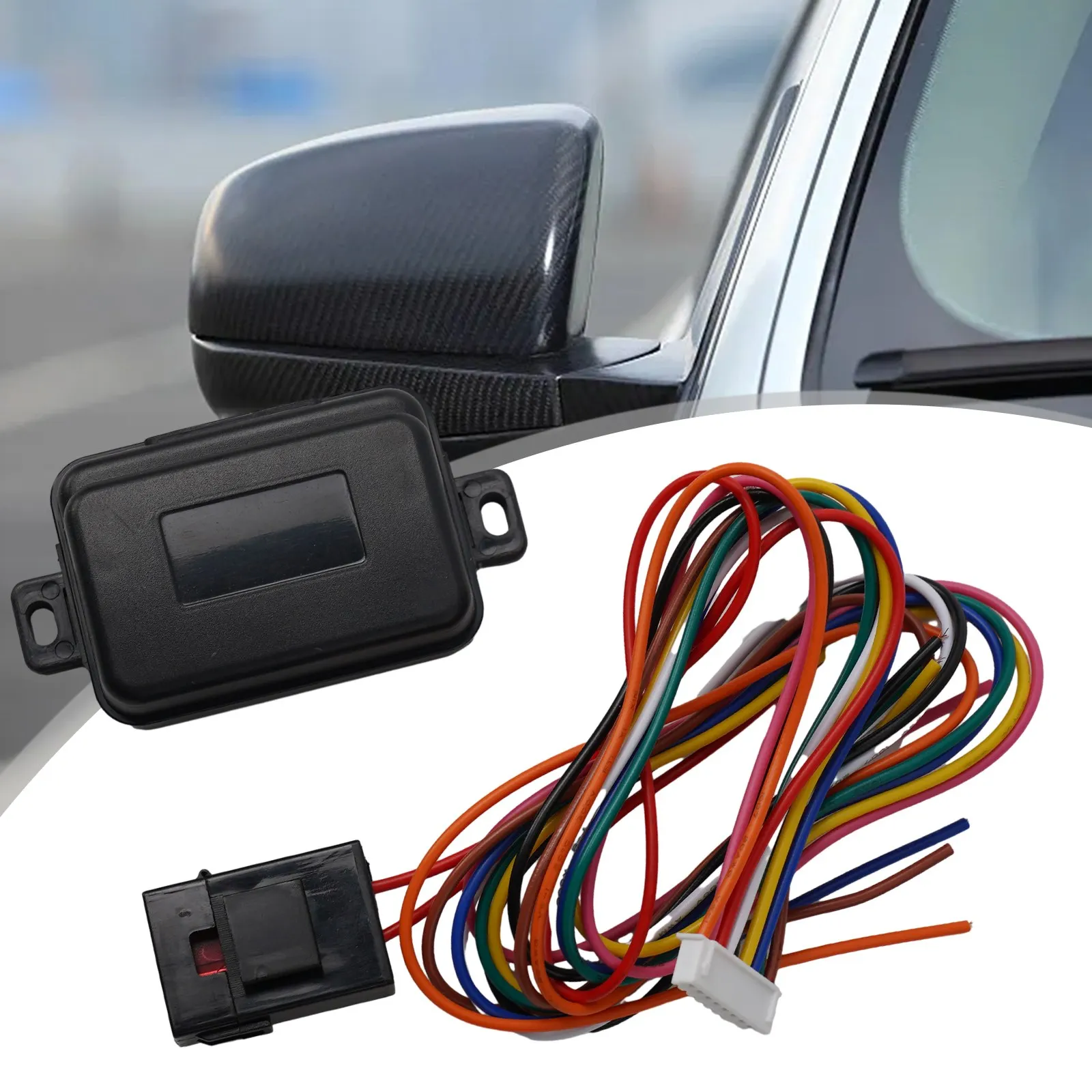 Closer System Fold Rear View Mirror Automatic Closer System Module Car Fold Side Rear View Mirror Overcurrent Protection