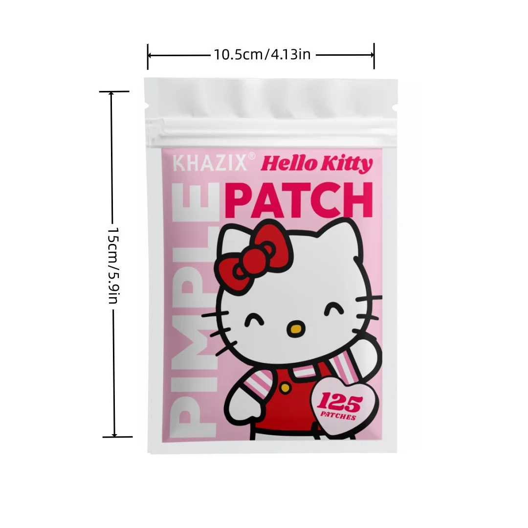 Sanrio  Hello Kitty Acne patches, Cartoon acne patches, Acne cover-up stickers, Cute concealer stickers - view 3