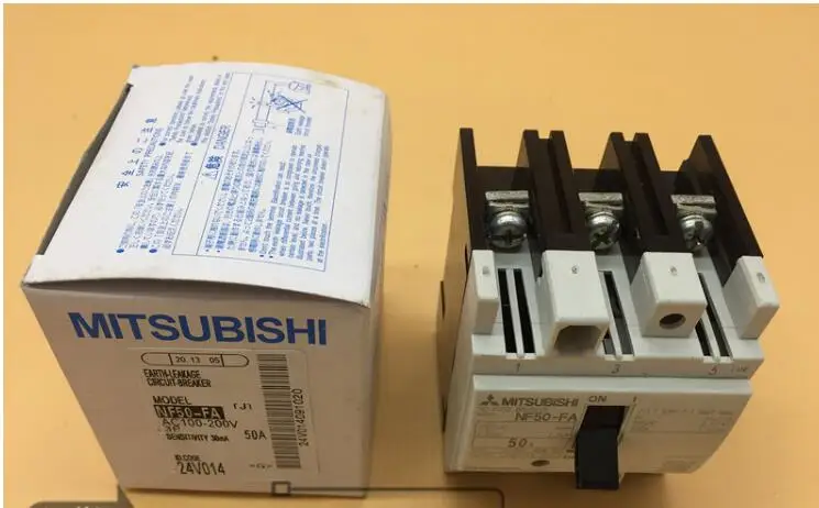 

Original neMitsubishi air switch NF50-FA 3P 5A 10A 15A 20A 30A 40A 50A wamly for 1year