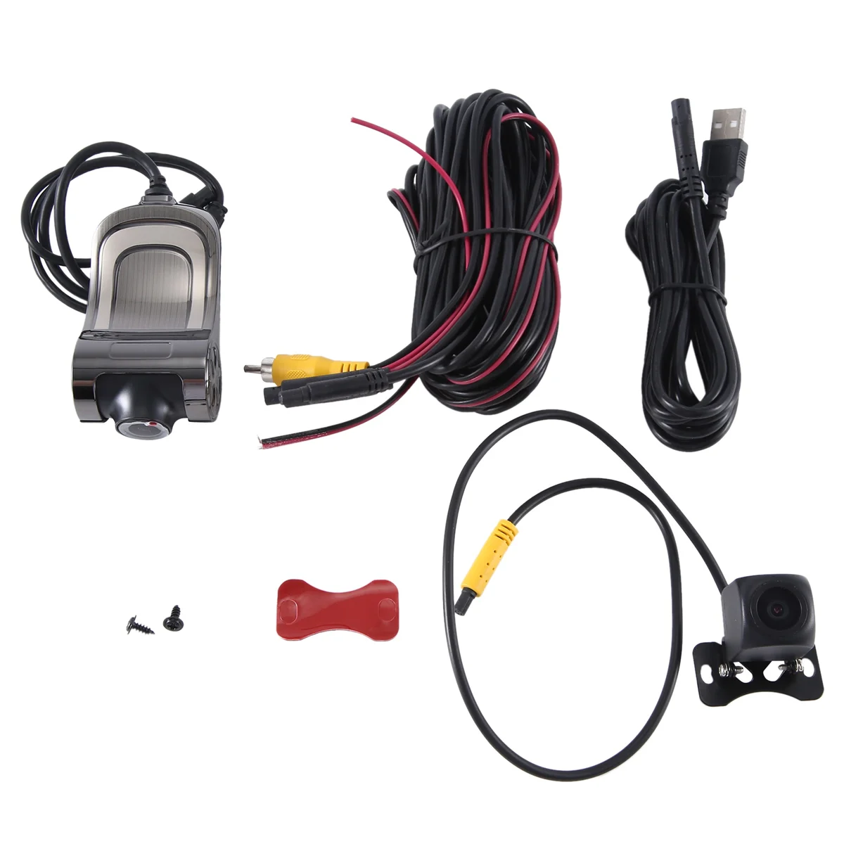 U6 Front and Rear Dual Recording Cameras HD Driving Recorder ADAS Reversing Visual General Car Supplies