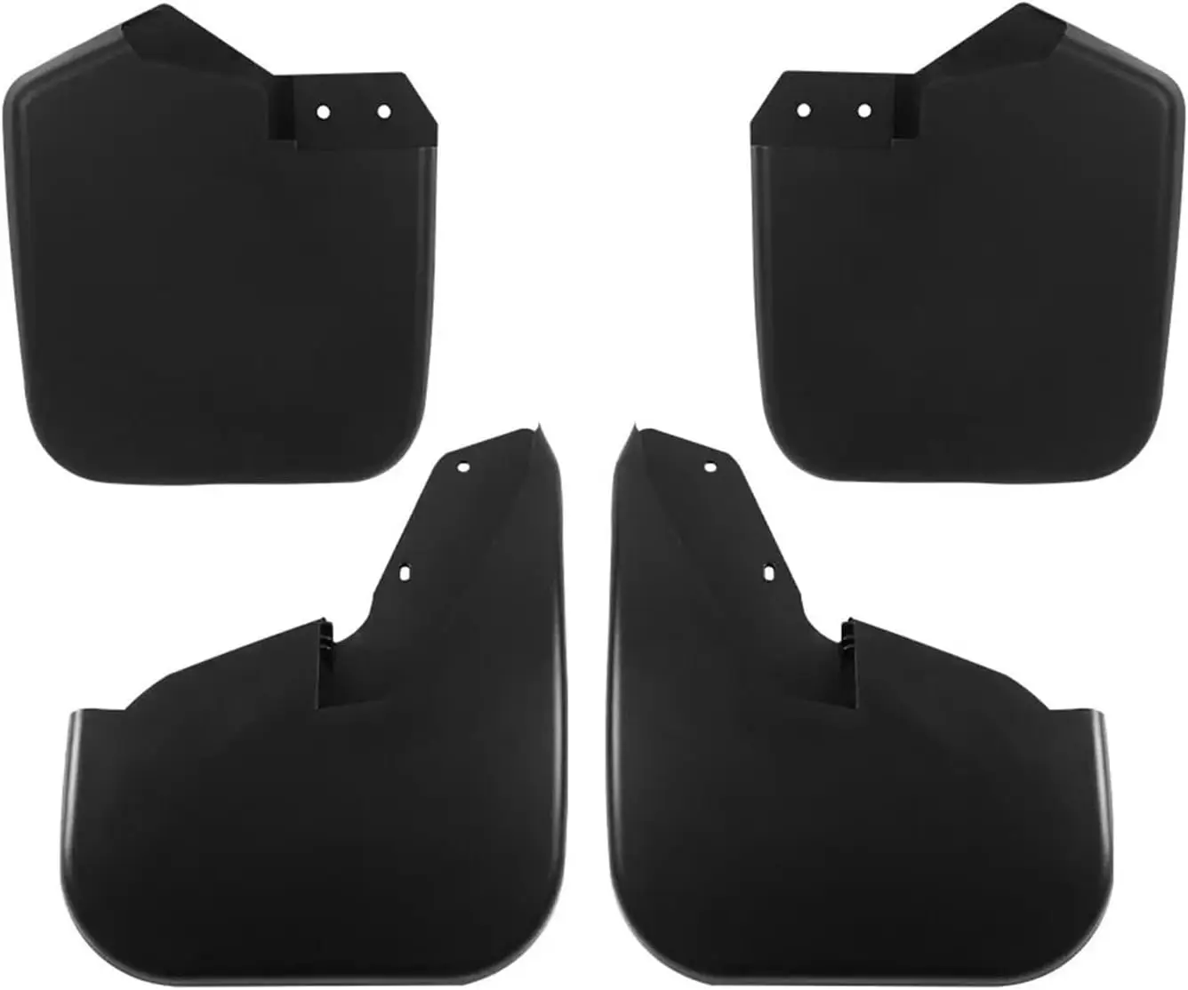 Schmutzfänger Spritzschutz Kotflügel 1915641 für Ford Transit Custom Tourneo 2012-2023 vorne hinten rostfrei Autozubehör – Detail 1
