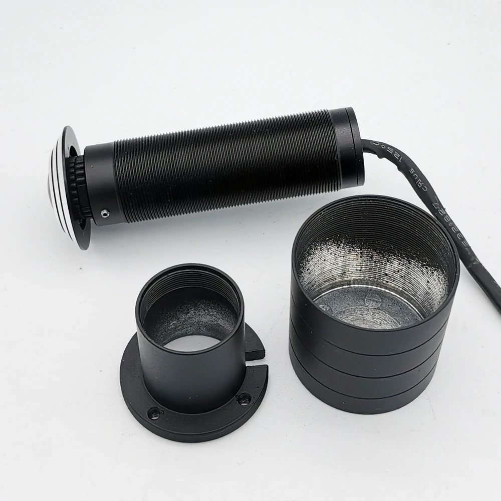 واي فاي 5MP باب العين ثقب 6X التكبير الرقمي 1.6 مللي متر زاوية واسعة عدسة CCTV شبكة ثقب الباب الصغير POE باب IP كاميرا P2P SDK الصوت SD بطاقة