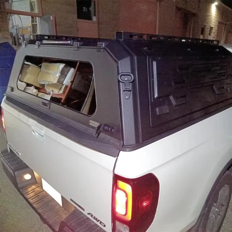 

Ridgeline Truck Canopy Truck Accessories Body Parts Canopies Aluminum Pickup Toppers Camper