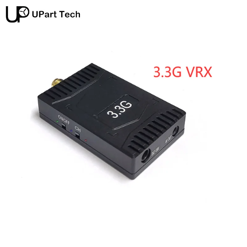 

3.3G 4W VTX Picture Transmission FPV Crossing Machine VRX Drone Video 3.3Ghz