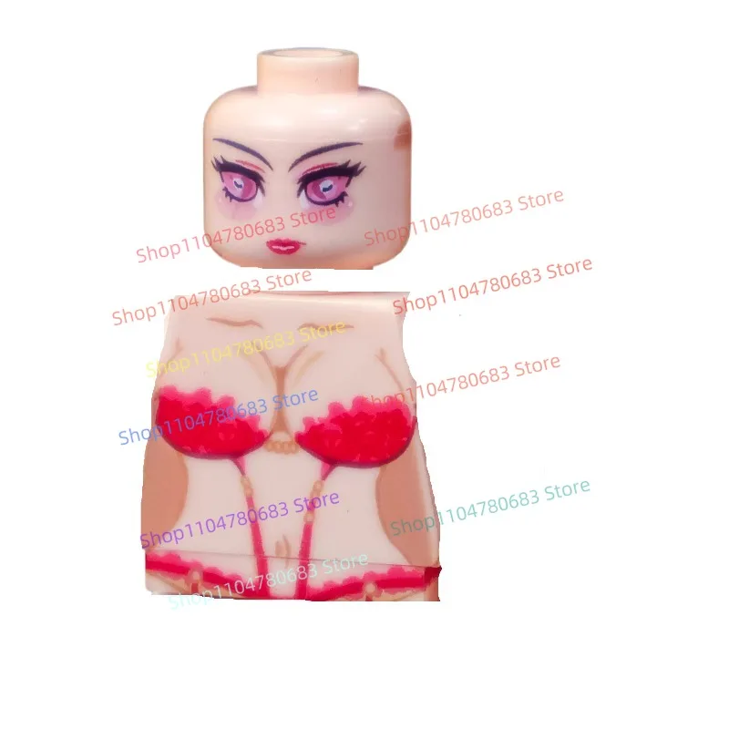 

Конструктор MOC, мини-фигурка аниме-богини, сборная модель, аксессуары, коллекционный предмет, украшение, игрушка, подарок на праздник