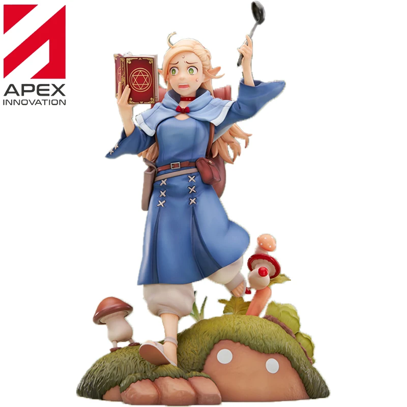 In Stock Genuine Original APEX-TOYS Marcille Delicious in Dungeon Action Anime Figure PVC Collectible Model Dolls Statuette Gift