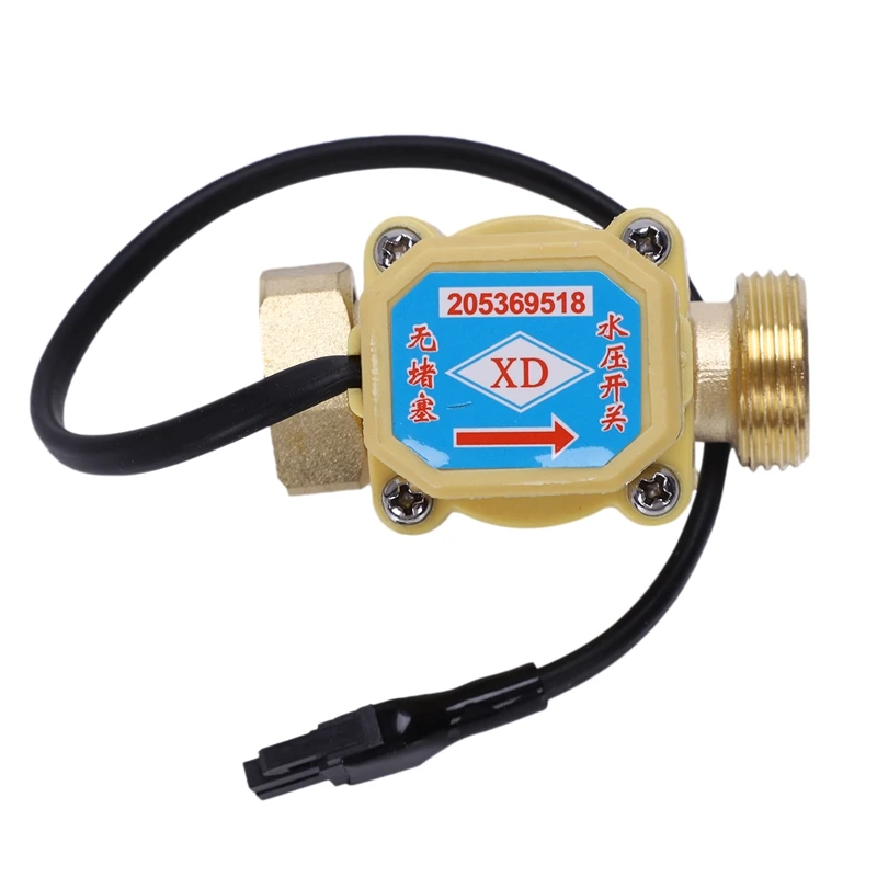 Conector de Rosca pt de 26 mm Interruptor com Sensor de Fluxo de Água da Bomba de 120w