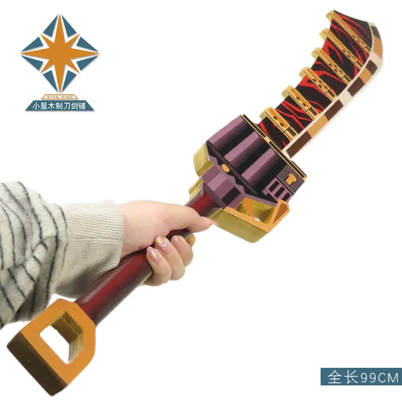 Lei Heng Prop Game Limbus Company Cosplay Props Halloween Christmas Fancy Party Performance Comic Show