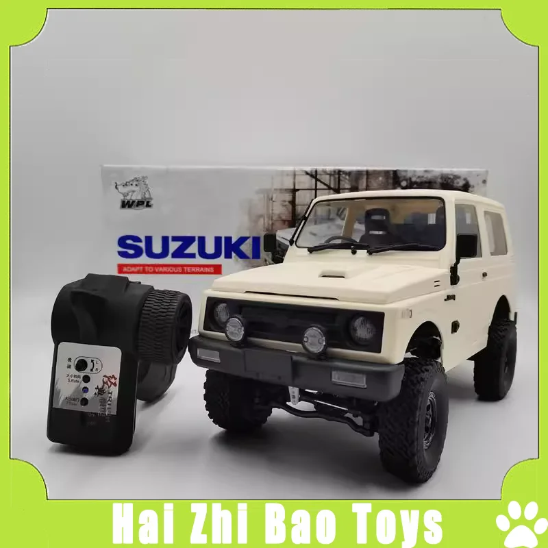 Naughty Dragon C74 1:10 full scale Jimny four-wheel drive climbing simulation off-road climbing remote control car convertible