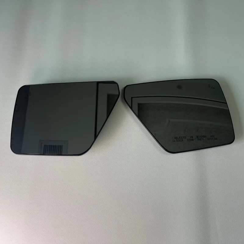 

For Ford F150 2021 2022 2023 Convex Mirrors Blind Spot Warning US Version Car Accessories Heated Rearview Side Mirror Glass