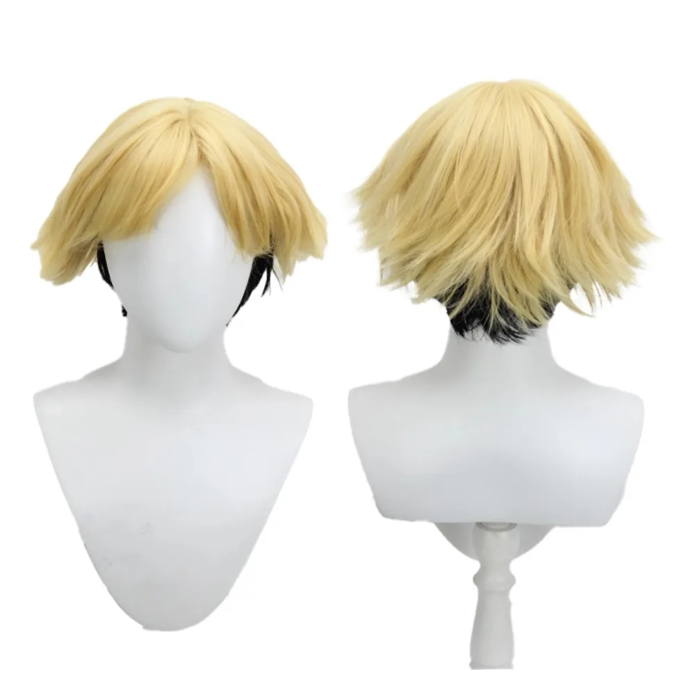 

Frieren Beyond Journey's End Lante Yellow Gradient Косплей Парик Аниме Волшебные волосы пользователя для костюма