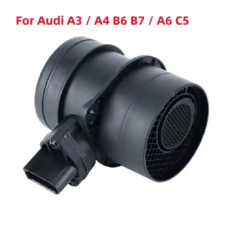 

For Audi A3 / A4 B6 B7 / A6 C5 1.9 2.0 Mass Air Flow Meter Sensor Maf Automobiles Sensors Automobiles Parts Car Accessories