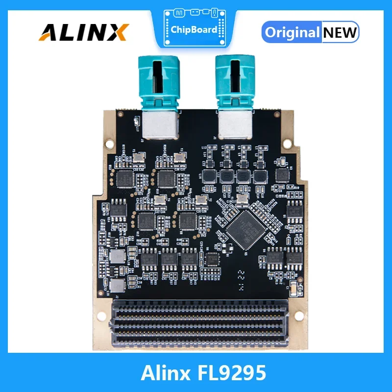 ALINX FL9295 4-Channel ออนบอร์ดวิดีโอเข้าซื้อกิจการ GMSL1/2เอาต์พุต LPC FMC ซับบอร์ด