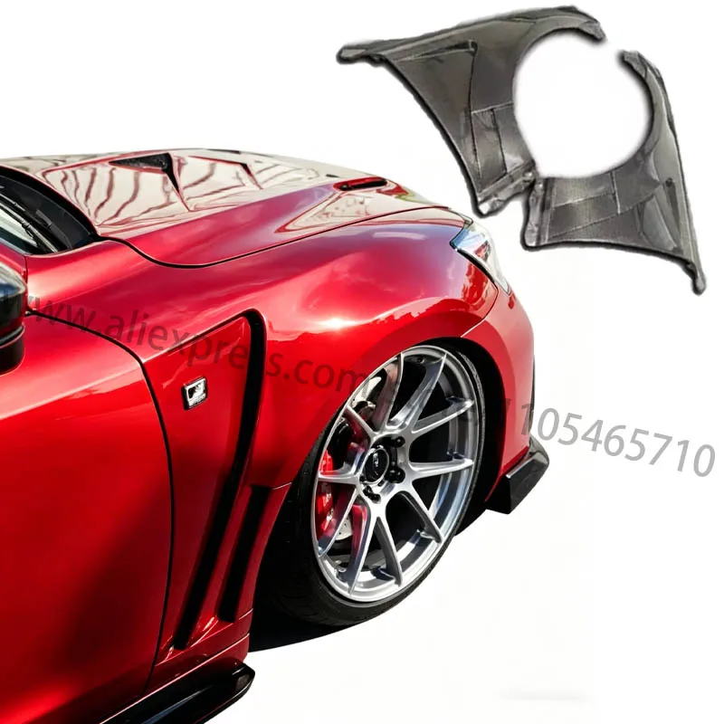 For 2013-2019 Lexus IS250, IS300, IS350, Carbon Fiber Fenders, Side Spoilers, Body Kit. Factory Independent R&D and Production.