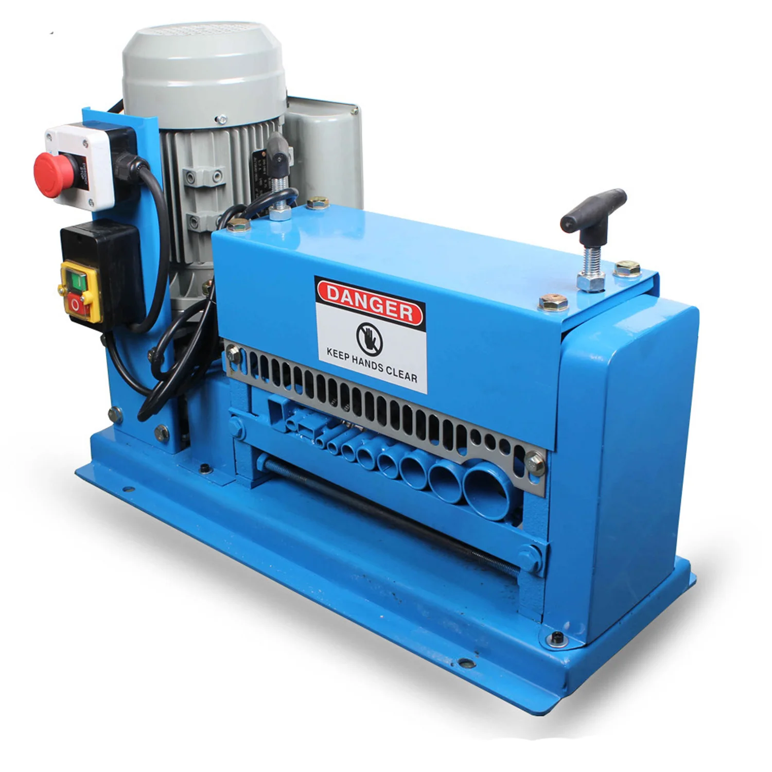 Copper Wire Recycling Machine/Scrap Copper Wire Stripping Machine/Electric Motor Winding Wire Stripping Machine