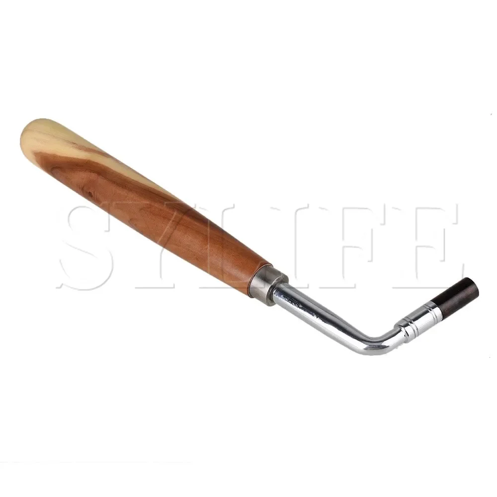 

Профессиональный ключ для настройки фортепиано — гаечный ключ из твердой древесины с эргономичной ручкой для точного ремонта тона и обслуживания фортепиано