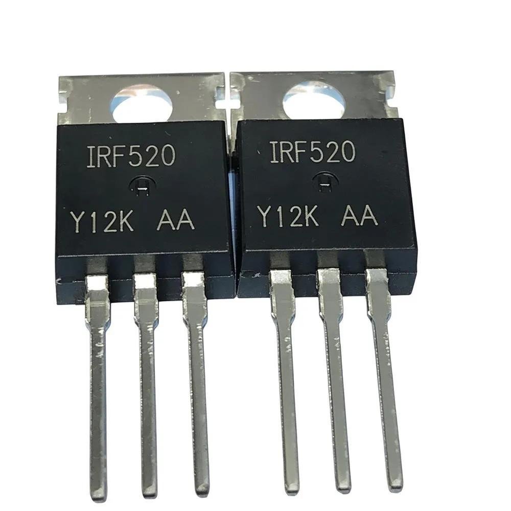 5PCS IRF520 100V 10A IRF3708 30V 62A WFP50N06 50A 60V 65E6600 IPA65R600E6 700V 18A IRL3705 K32A12N1 TK32A12N1 120V 32A
