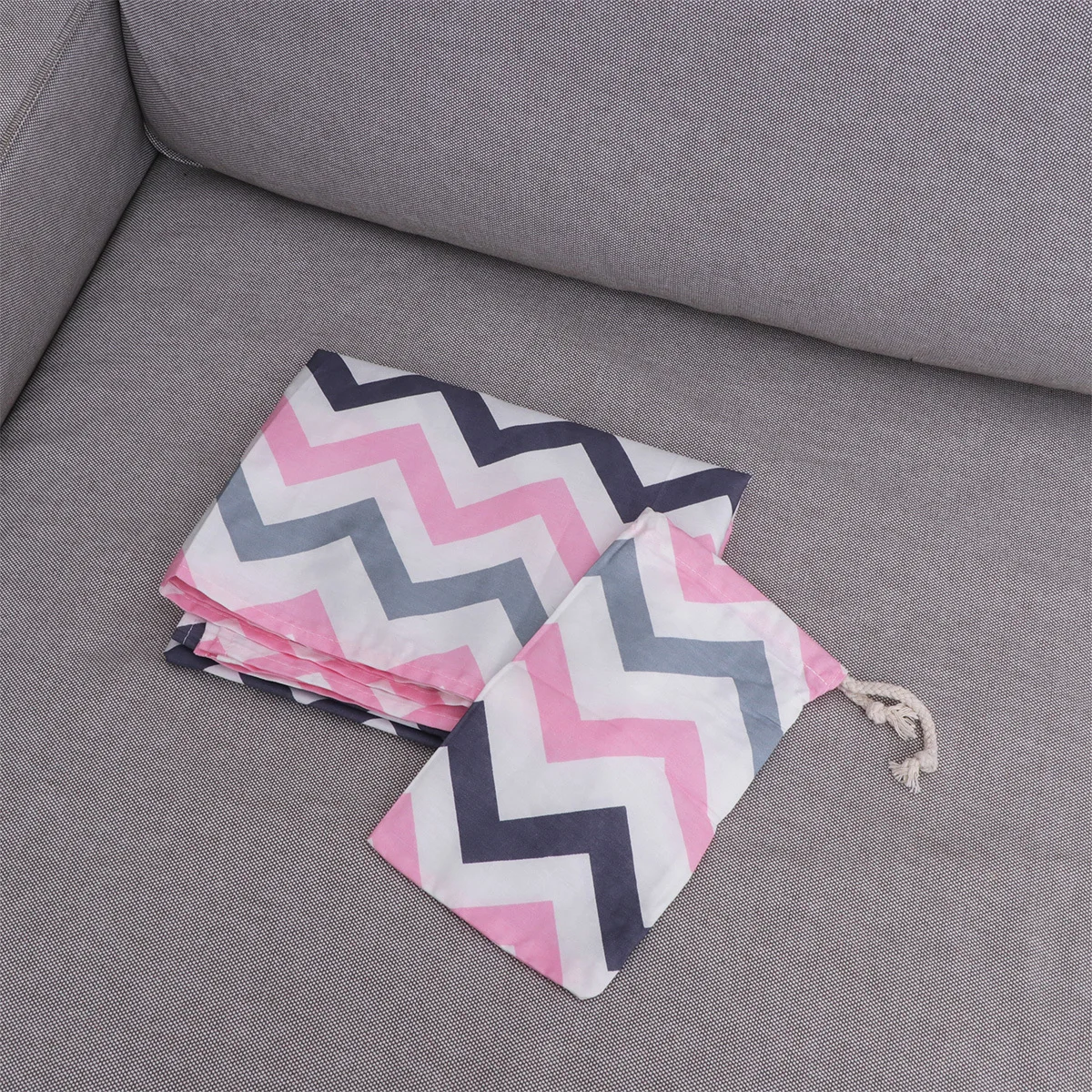 غطاء رضاعة قطني بتصميم مخطط، شال ناعم ومسامي للرضاعة الطبيعية، وشاح للمشي أثناء السفر في الهواء الطلق، غطاء للرضاعة