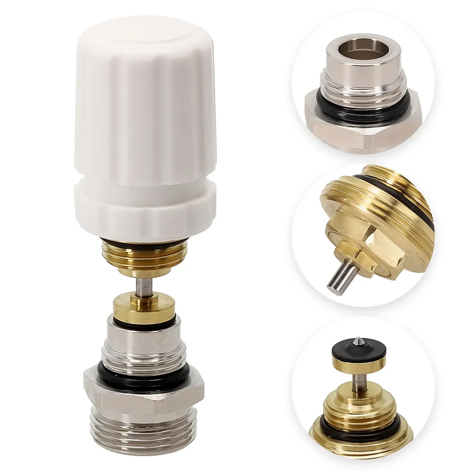 

Ручное измерение для автоматического распределителя тепловых контуров домашнего отопления с пружинным клапаном, простая установка, размеры G1/2 X G3/4