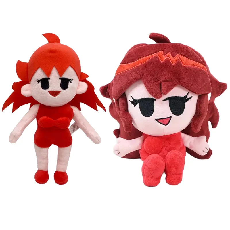 Game FNF Pico Plush Friday Night Funkin Nene Darnell Plushie Soft Stuffed Doll Cute Home Decor Pillow Toy Kids Gift For Fans