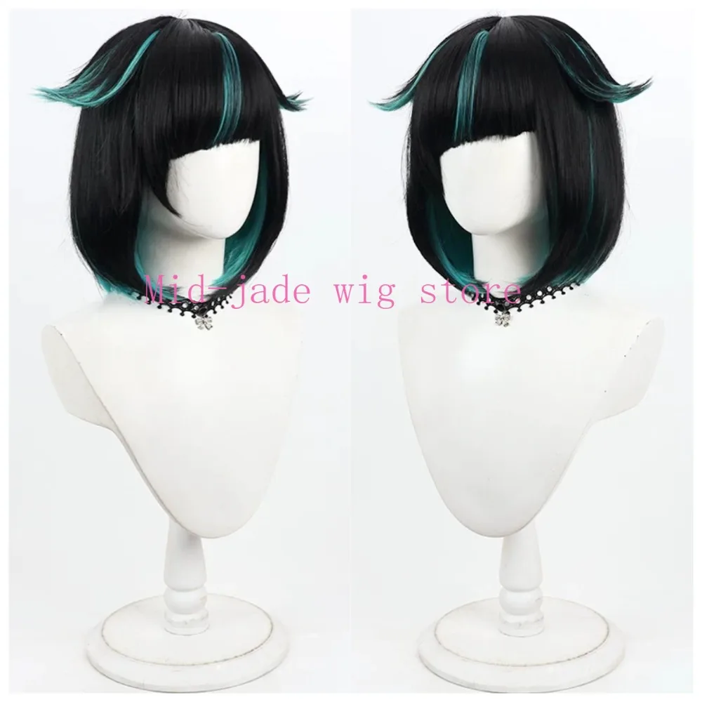 Anime Lilia Vanrouge Cosplay Wig with Realistic Scalp Hair for Halloween Costume Parties and Conventions