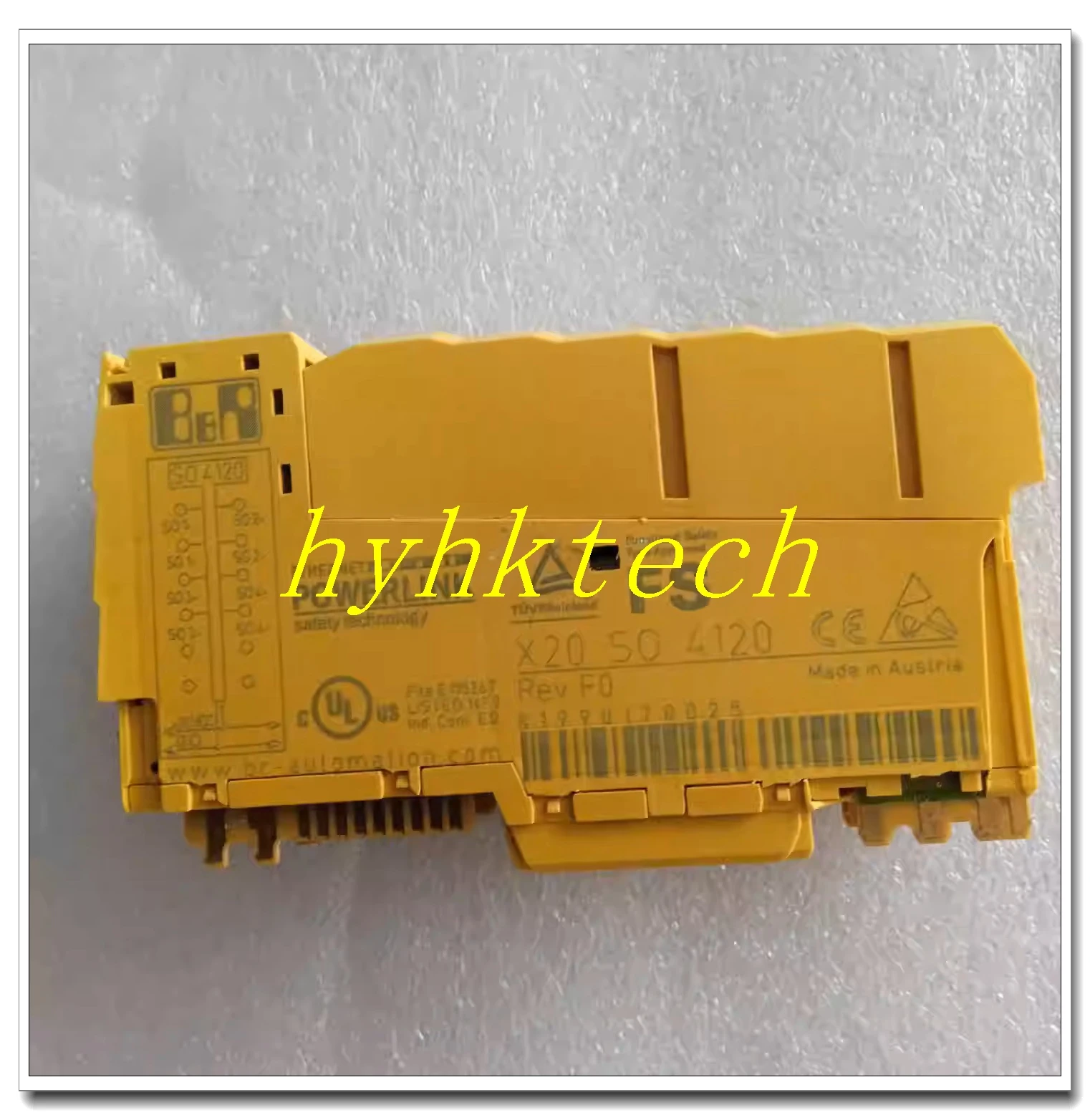 X20SO4120  X20SO4110 original PLC terminal,100% tested before shipment