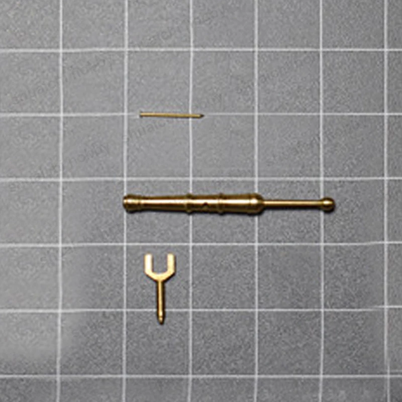 1Set Whole Length 22mm 32mm Hand Cannon Model Simulation Broadside Gun Brass Bulwark Cannons Parts for Sailboat Warship Models