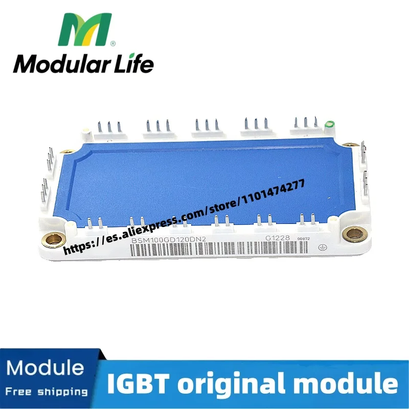 

BSM100GD120DN2 FS75R12KS4 FS100R12KS4 FS100R12KT4G ORIGINAL IGBT MODULE