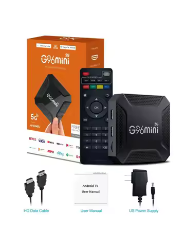 G96 Mini Android13.0 8K Ultra HD TV Box Wifi6 RK3528 4-Core 64bit Cortex-A53 Chip 8K Video Decoding Set-top Box IPTV Netflix
