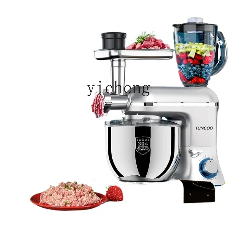 ZF Stand Mixer Baking at Home Small Multi-Function Automatic Stirring Commercial Egg Beating Flour-Mixing Machine