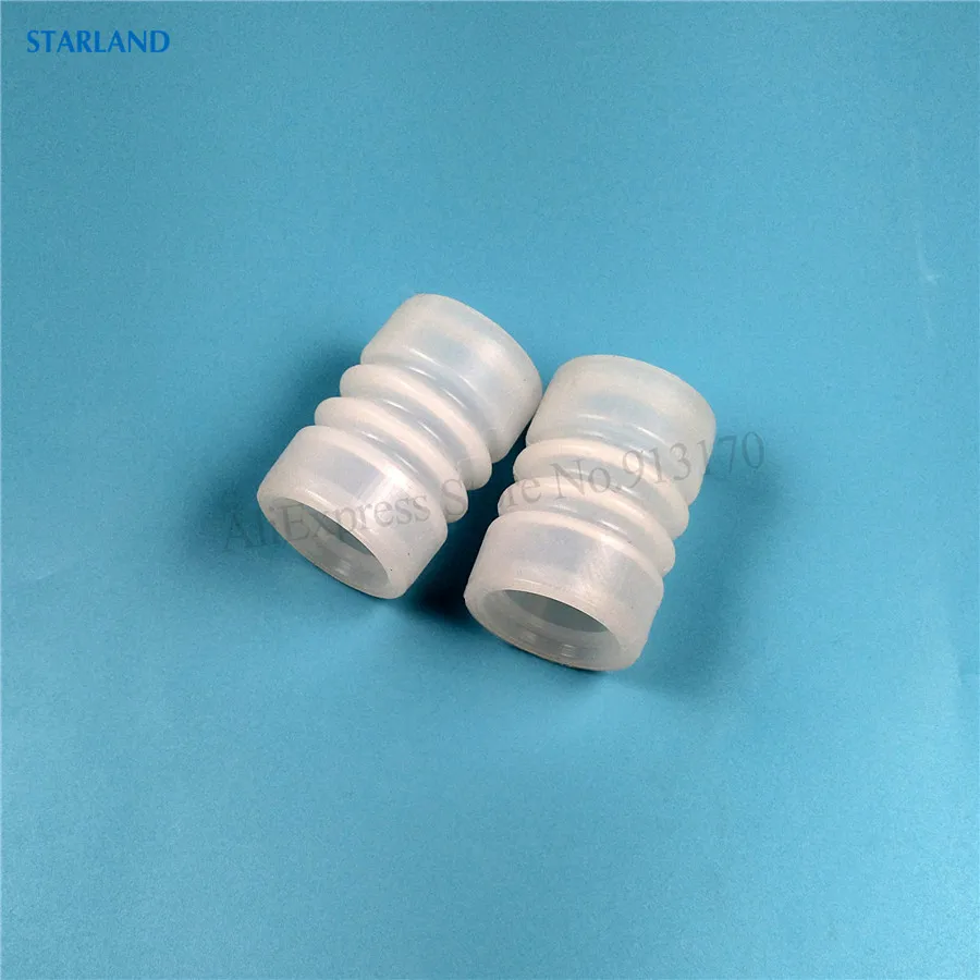 Double Corrugate Silicone Seal Rings Elastic Sealing Pipe Sleeves Of Stirrer Rod Spare Parts Accessories Soft Ice Cream Machines