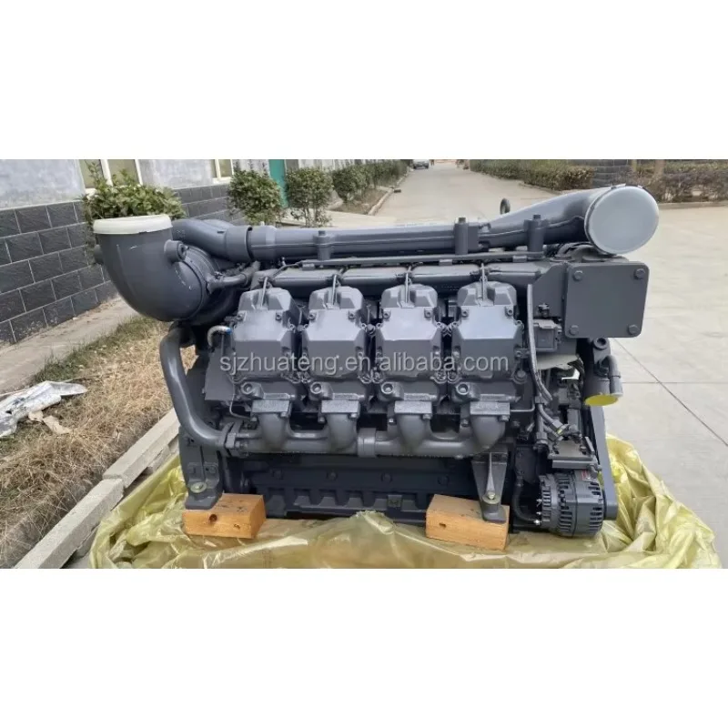 TCD 2015 V08 For Deutz Water Cooled 8 Cylinder 4 Stroke Diesel Engines Engine Assembly For Deutz