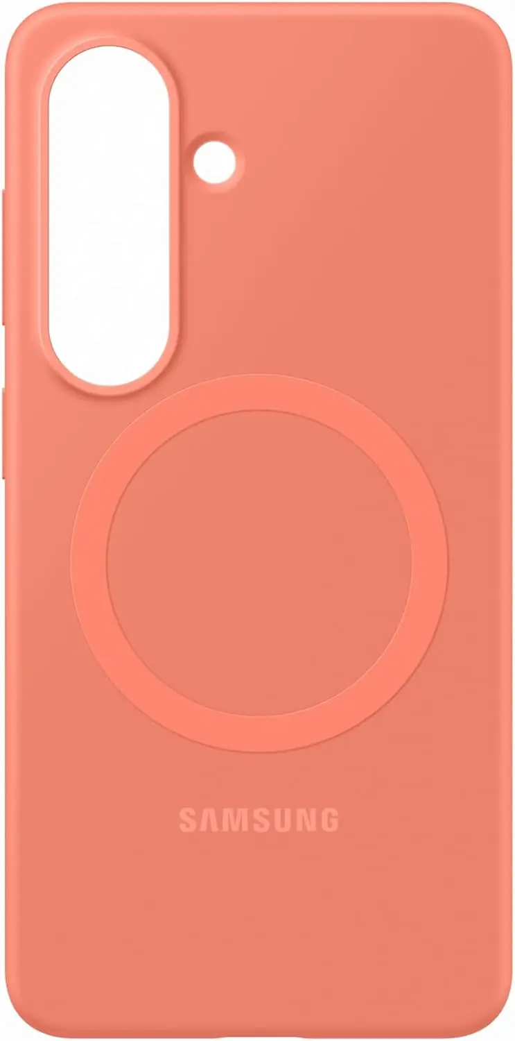 Oryginalne silikonowe etui z magnesem do Samsung Galaxy S26+ S26Plus, silikonowa obudowa z magnesem, miękka w dotyku, EF-ES947 EF-ES942 — zdjęcie produktu 5