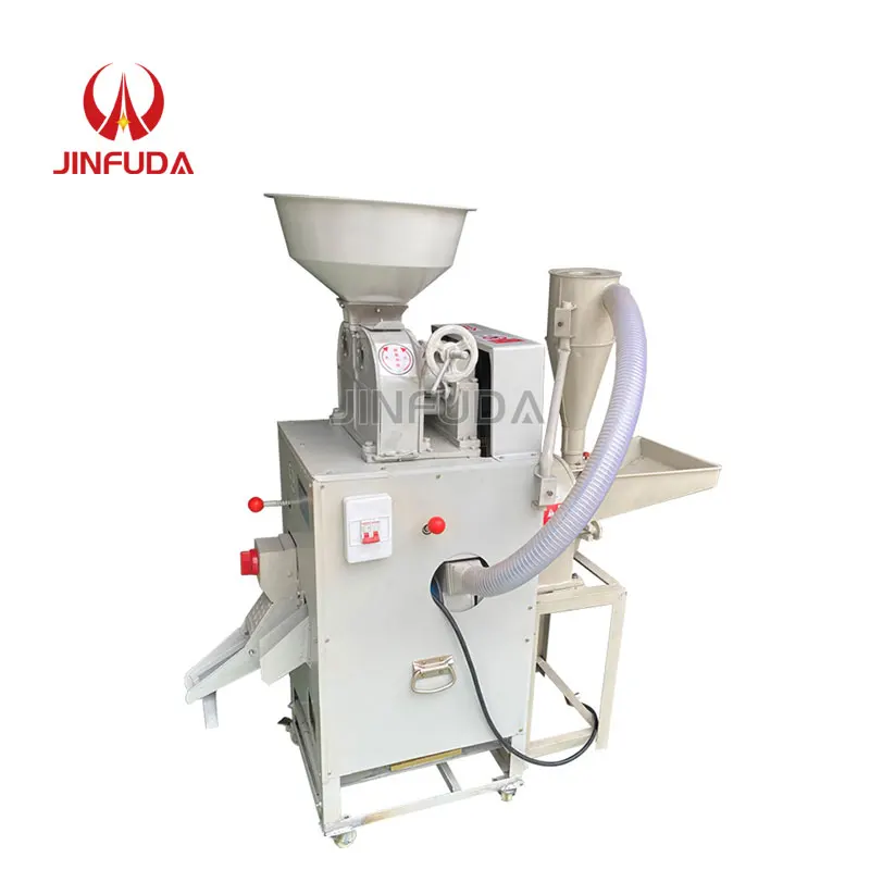 Paddy rice husker rice cleaning automatic mill cereals dry grinder rice corn grainmill machine price in nepal