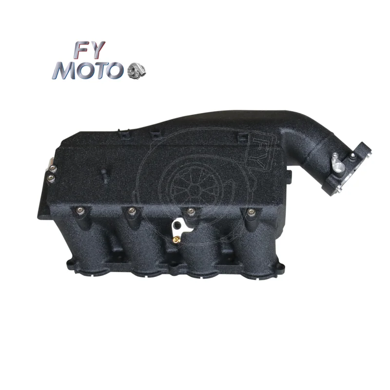 مبرد شحن مشعب السحب من الألومنيوم باستخدام الحاسب الآلي لسيارات BMW B48 G Series G30 G38 2.0T