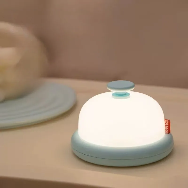 

Свет в виде колокольчика — подарок на день рождения для спальни, прикроватный компаньон для сна и уютный ночник